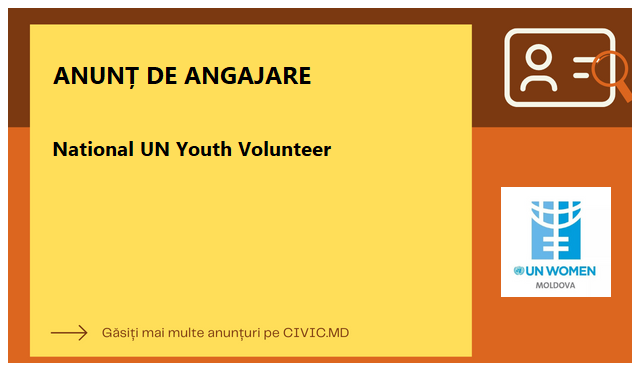 National UN Youth Volunteer