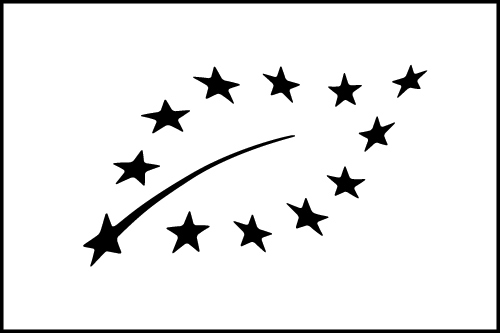 EU Organic Logo OneColour Dark OuterLine rgb