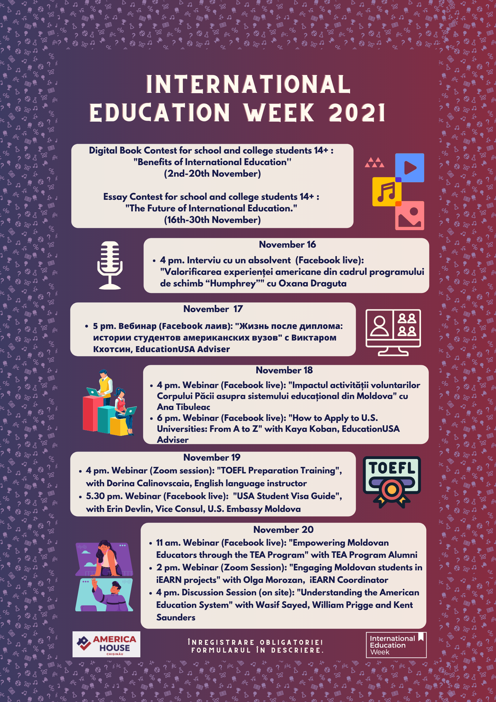 Poster Education Week