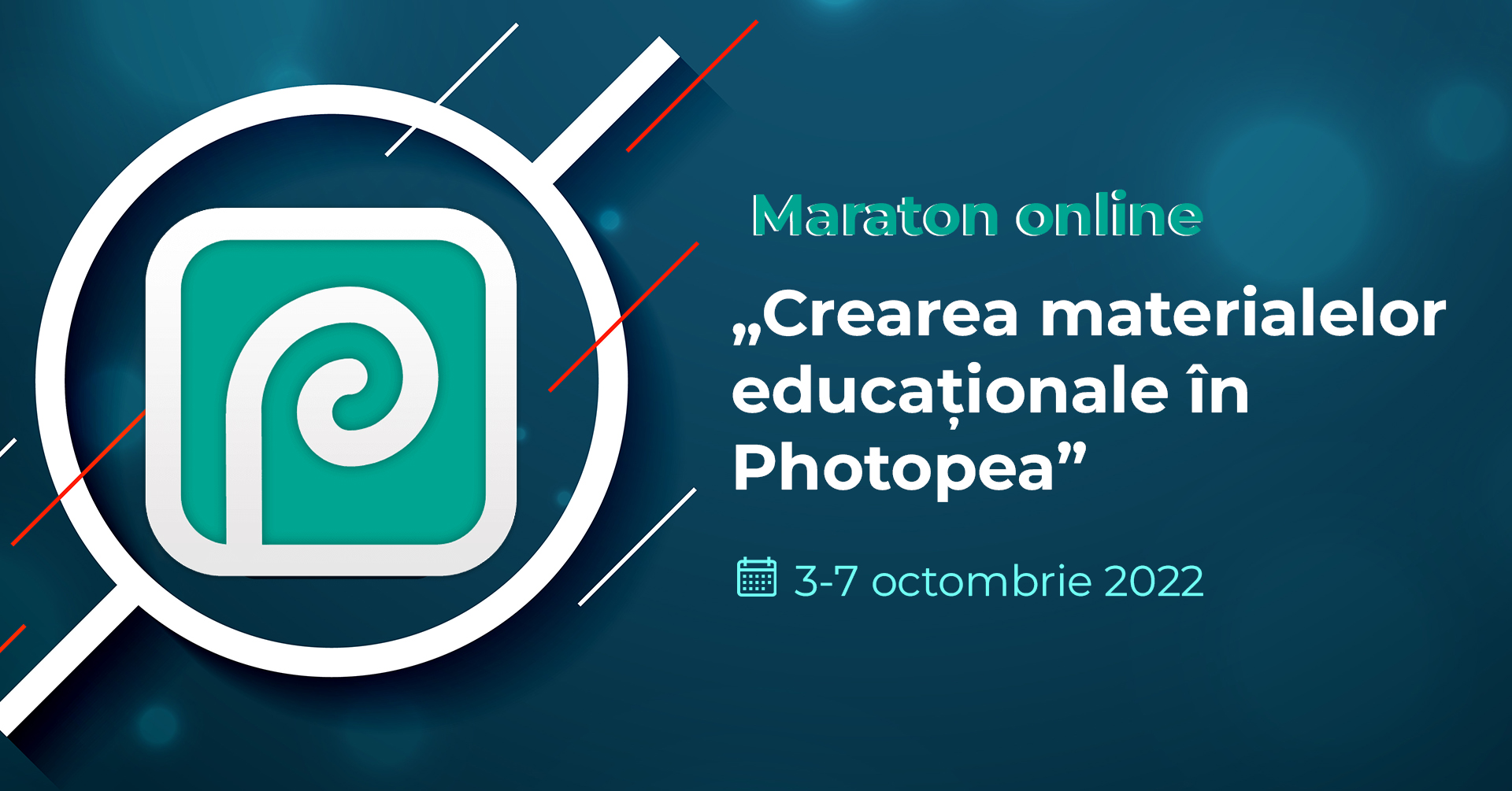 Maraton online Crearea materialelor educaționale în Photopea