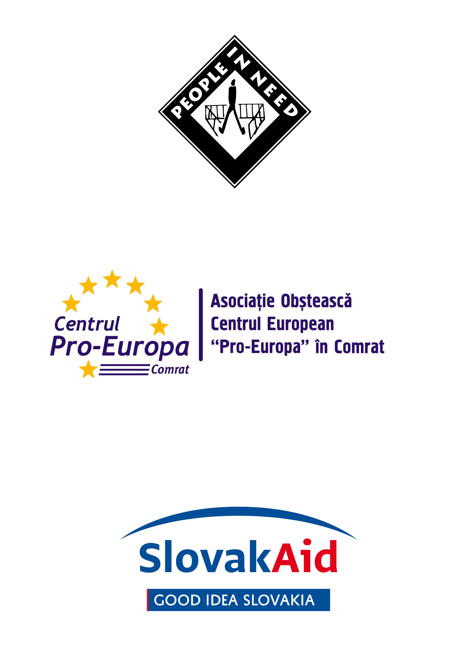 SlovakAid 3 logouri